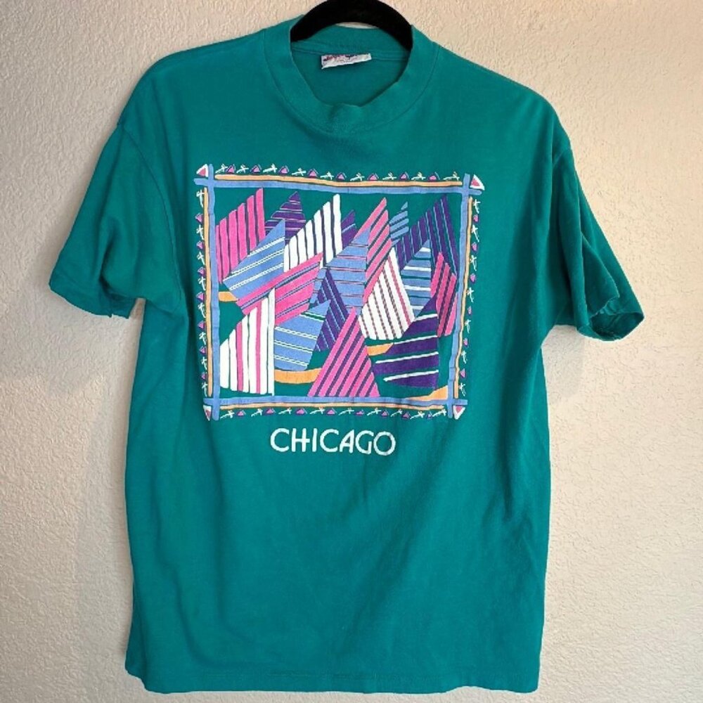 1990s Vintage Chicago Souvenir Travel Tee